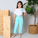 Pantalone Regular Fit(Cintura Inclusa)