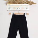 Pantalone Tuta Gamba Larga Felpato