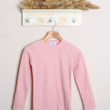 Shirt Manica Lunga A Costine