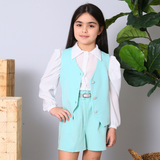 Short Gessato(Cintura Inclusa)