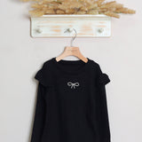 Shirt A Coste Con Spilla