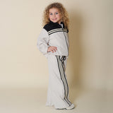 Geblümter Anzug mit Shorts