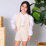 Gilet Gessato