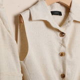 Completo In Lino Con Short