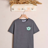 T-Shirt Con Stampa