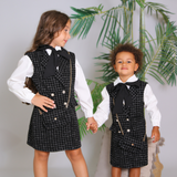 Vestito Smanicato(Borsetta Inclusa)