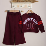 Geblümter Anzug mit Shorts