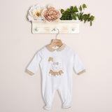 Einteiliger Playsuit „Le Chicche“. 