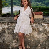 Vestito Scollo A V