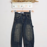 Jeans Baggy Sabbiato