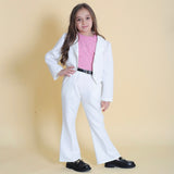 Geblümter Anzug mit Shorts