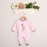 Einteiliger Playsuit „Le Chicche“. 