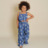 Geblümter Anzug mit Shorts