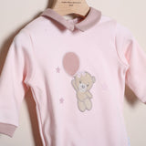 Einteiliger Playsuit „Le Chicche“. 