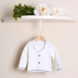 Zweifarbiges Kirschkleid 