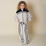 Geblümter Anzug mit Shorts