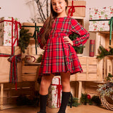 Vestito Ampio Fiocco Posteriore