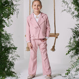 Geblümter Anzug mit Shorts