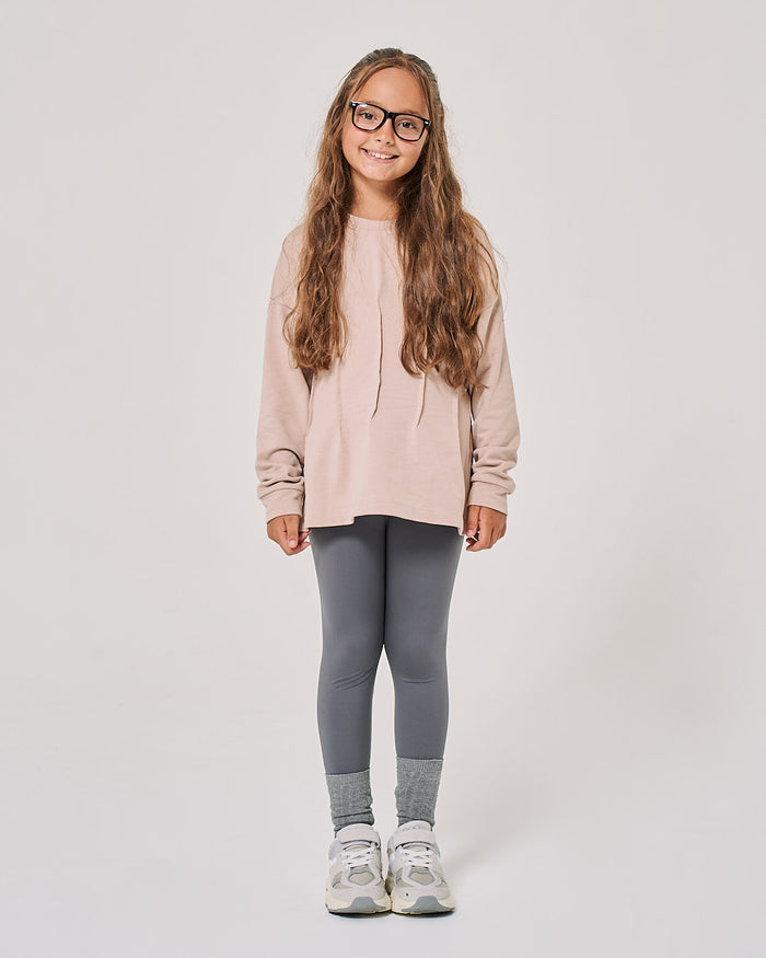 Felpa e leggings
