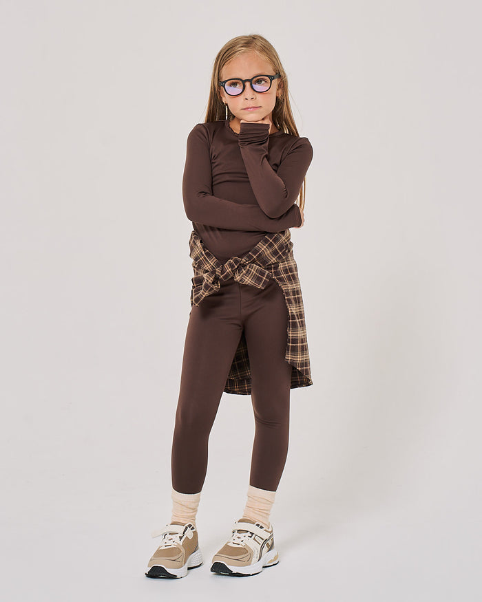 Maglia e leggings