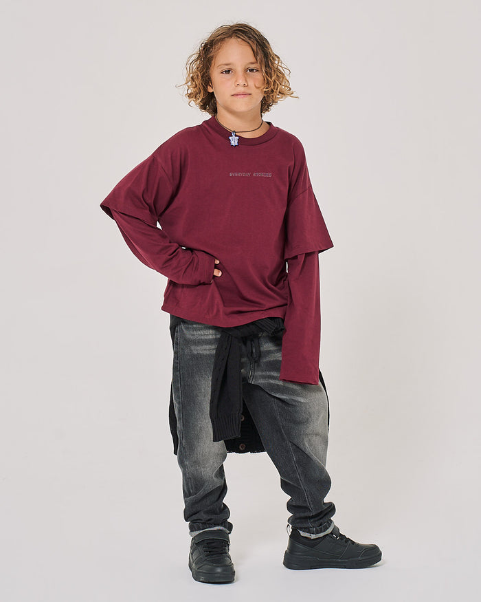 Maglia e jeans