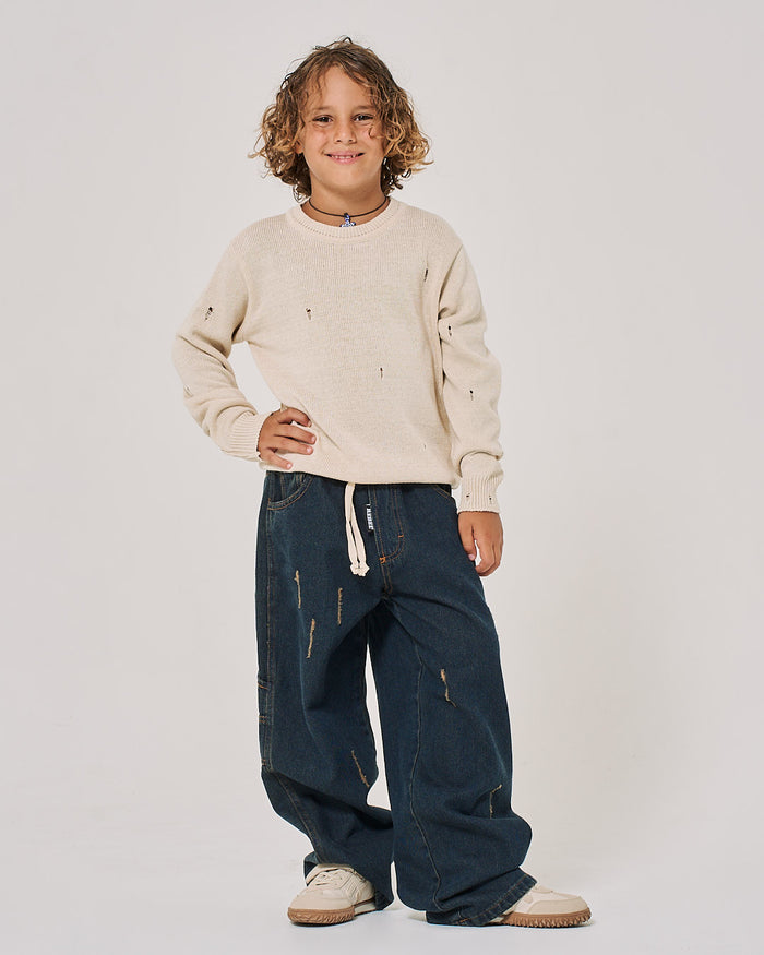 Maglioncino e jeans