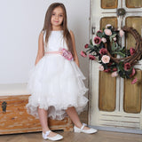 Vestito Cerimoniale Con Tulle