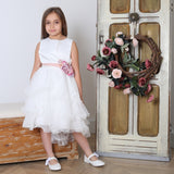 Vestito Cerimoniale Con Tulle