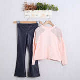 Geblümter Anzug mit Shorts