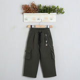 Pantalone Cargo Gamba Larga (Accessorio Incluso)