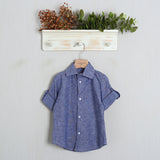 Camicia Lino "Pierre Cardin"