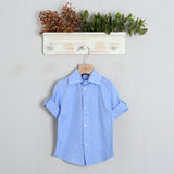 Leinenhose mit normaler Passform (Zubehör im Lieferumfang enthalten)