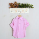 Leinenhose mit normaler Passform (Zubehör im Lieferumfang enthalten)