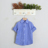 Camicia Lino "Pierre Cardin"