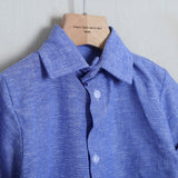 Camicia Lino "Pierre Cardin"