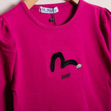 Shirt con Ricamo Caldo Cotone