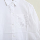 Geblümter Anzug mit Shorts