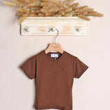 Zweifarbiges Kirschkleid 