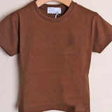 Zweifarbiges Kirschkleid 