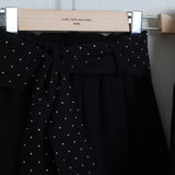 Geblümter Anzug mit Shorts