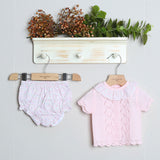 Einteiliger Playsuit „Le Chicche“. 