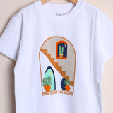 T-Shirt Con Stampa