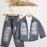 Completo In Denim (T-Shirt Inclusa)