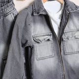 Completo In Denim (T-Shirt Inclusa)