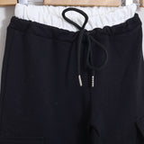Geblümter Anzug mit Shorts