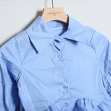 Geblümter Anzug mit Shorts