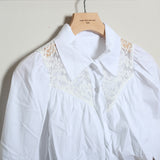 Geblümter Anzug mit Shorts