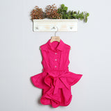 Vestito Volant