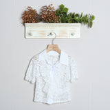 Geblümter Anzug mit Shorts