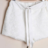 Short Con Ricami